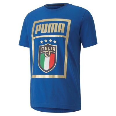 ITALIA FIGC T-SHIRT DNA AZZURRA 2020-21