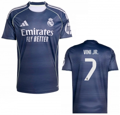 REAL MADRID MAGLIA VINICIUS JR AWAY 2025-26