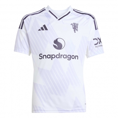 MANCHESTER UNITED MAGLIA BAMBINO AWAY 2025-26