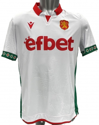 BULGARIA MAGLIA GARA HOME BIANCA 2025-26