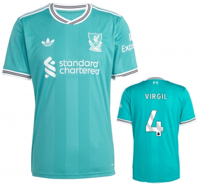LIVERPOOL MAGLIA VIRGIL 3RD 2025-26