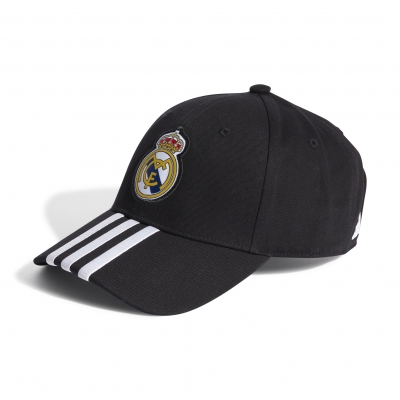 REAL MADRID BLACK CAP 2025-26
