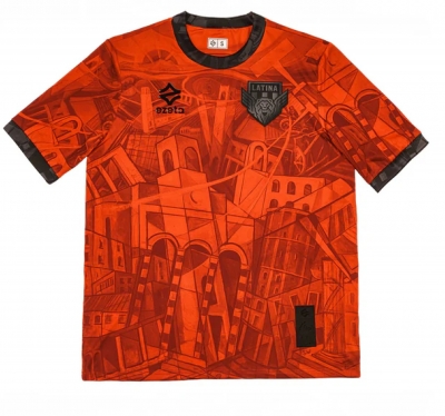 LATINA SIBO ORANGE SHIRT 2024-25 EZETA