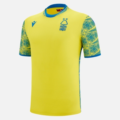 NOTTINGHAM FOREST MAGLIA AWAY GIALLA 2022-23