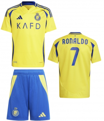 AL NASSR COMPLETO RONALDO BAMBINO 2024-25