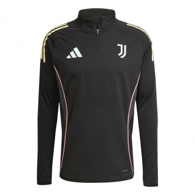 JUVENTUS FELPA ALLENAMENTO NERA 2025-26