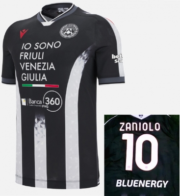 UDINESE MAGLIA ZANIOLO HOME 2025-26