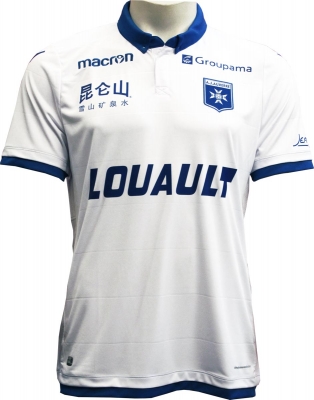 AUXERRE AUTHENTIC HOME SHIRT 2018-19