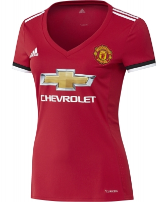 MANCHESTER UNITED HOME WOMAN SHIRT 2017-18
