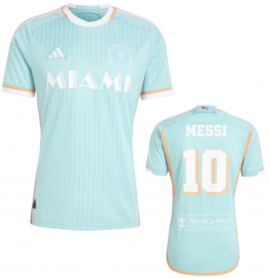INTER MIAMI MESSI AUTHENTIC MATCH 3RD SHIRT 2024-25
