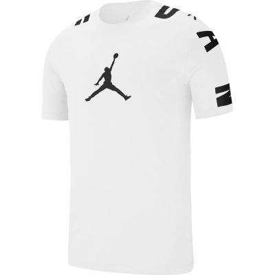 JORDAN STRETCH 23 WHITE T-SHIRT