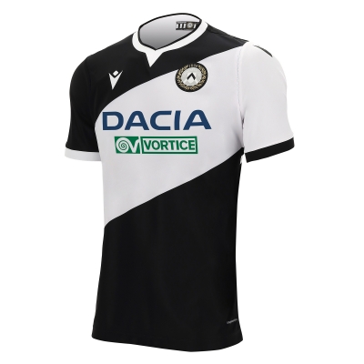 UDINESE AUTHENTIC MATCH HOME SHIRT 2020-21