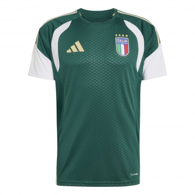 ITALIA FIGC TRAINING GREEN SHIRT 2025-27