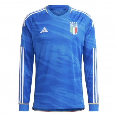 ITALIA FIGC ADIDAS HOME SHIRT long sleeves 2023