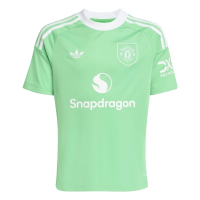 MANCHESTER UNITED MAGLIA PORTIERE BAMBINO 2025-26