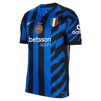 FC INTER MAGLIA BAMBINO HOME 2024-25