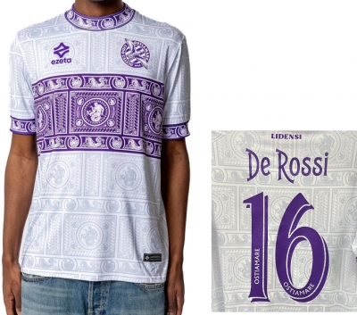 OSTIAMARE MAGLIA DE ROSSI AWAY 2024-25