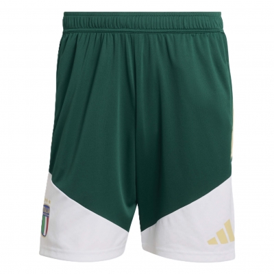 ITALIA FIGC TRAINING GREEN SHORTS 2025-27