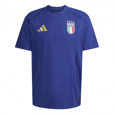 ITALIA FIGC TRAVEL NAVY T-SHIRT 2025-27