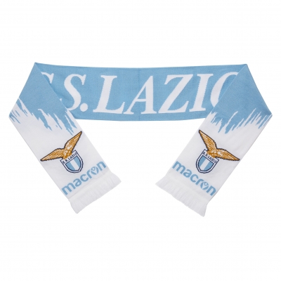 SS LAZIO LIGHT BLUE SCARF 2020-21