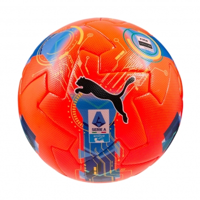 SERIE A MATCH FLUO BALL 2025-26