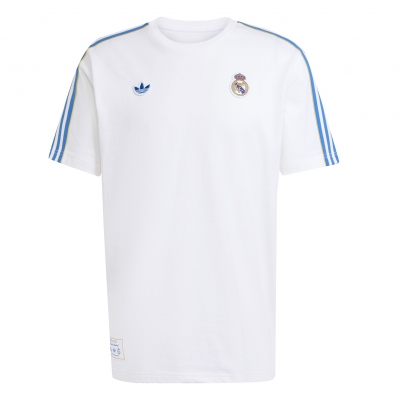 REAL MADRID ICON T-SHIRT 2025-26