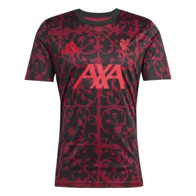 LIVERPOOL MAGLIA PREPARTITA 2025-26