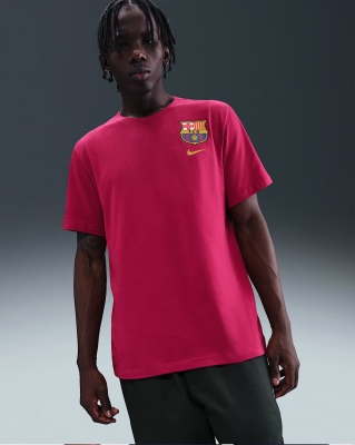 BARCELLONA T-SHIRT ROSSA 2025-26