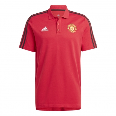 MANCHESTER UNITED DNA RED POLO 2023-24