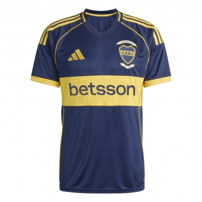 BOCA JUNIORS MAGLIA HOME 2025-26