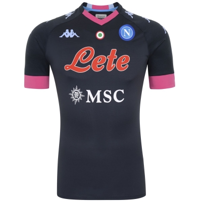 SSC NAPOLI AUTHENTIC MATCH 3RD NAVY SHIRT 2020-21