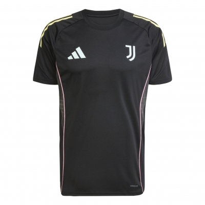 JUVENTUS TRAINING BLACK SHIRT 2025-26