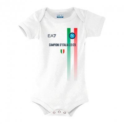 SSC Napoli Baby Body Campioni d'Italia 2022/2023