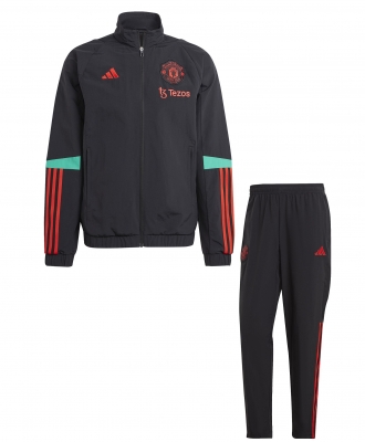 MANCHESTER UNITED PRESENTATION WOVEN TRACKSUIT 2023-24