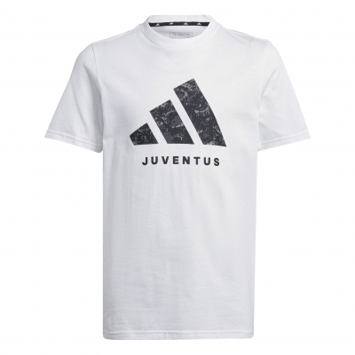 JUVENTUS T-SHIRT BAMBINO ADIDAS BIANCA 2025-26