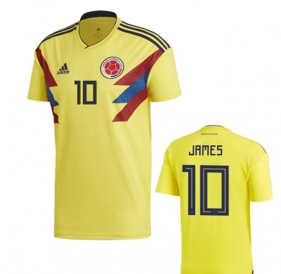 COLOMBIA MAGLIA JAMES BAMBINO 2017-19