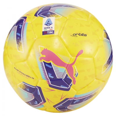 SERIE A FIFA QUALITY YELLOW BALL 2023-24