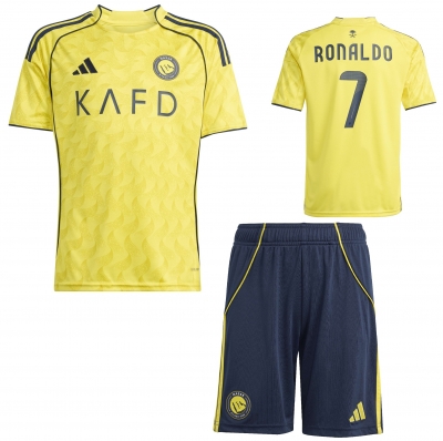 AL NASSR RONALDO JUNIOR KIT 2025-26