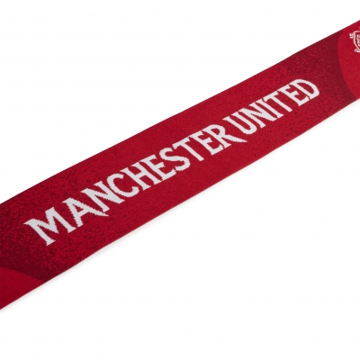 MANCHESTER UNITED SCARF 2024-25