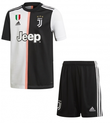 JUVENTUS JUNIOR HOME KIT (7-16 years) 2019-20