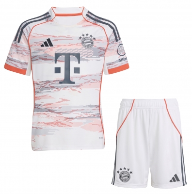 BAYERN MUNICH AWAY JUNIOR KIT 2025-26