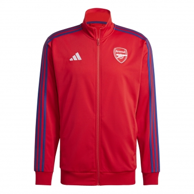 ARSENAL TRACK RED JACKET 2024-25