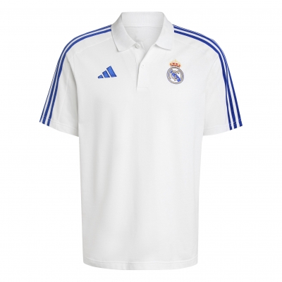 REAL MADRID DNA WHITE POLO 2024-25