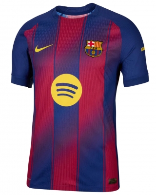BARCELLONA MAGLIA MATCH HOME 2025-26