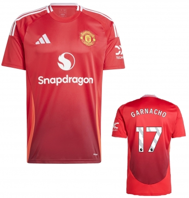 MANCHESTER UNITED MAGLIA GARNACHO BAMBINO 2024-25