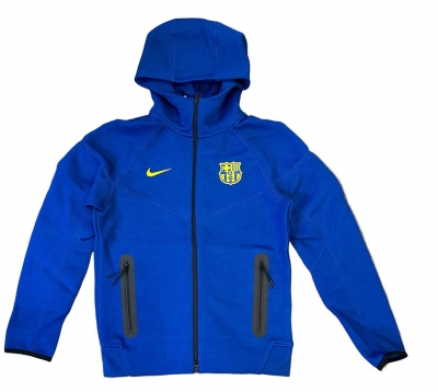 BARCELLONA FELPA TECH FLEECE BLUE 2025-26