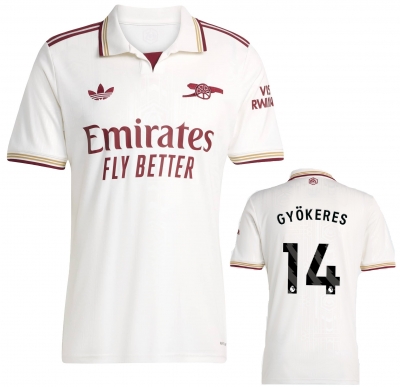 ARSENAL MAGLIA GYOKERES 3RD 2025-26