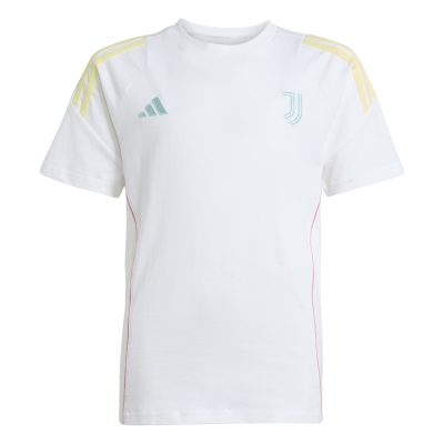JUVENTUS JUNIOR WHITE T-SHIRT 2025-26