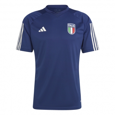 ITALIA FIGC TRAINING JUNIOR NAVY SHIRT 2023