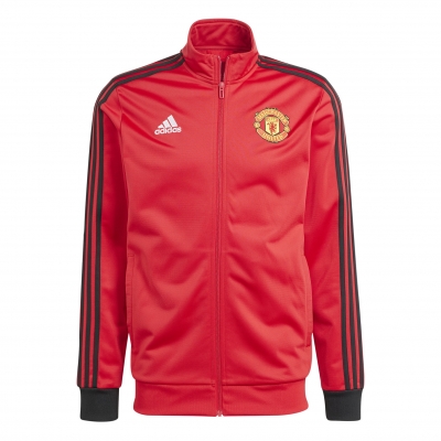 MANCHESTER UNITED TRACK RED JACKET 2023-24